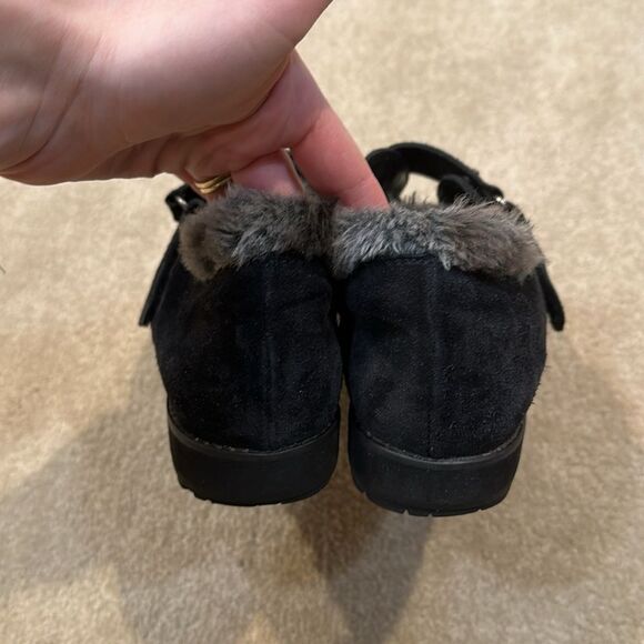 Stuart Weitzman Faux Fur Women Suede Sneaker Size 8 M - Picture 3 of 10